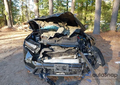 2024 Honda Cr-V Hybrid Sport-L z USA, uszkodzony, nr VIN 5J6RS6H83RL025687